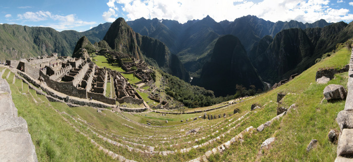 Pérou Machu Picchu Incas Ruines Ekla